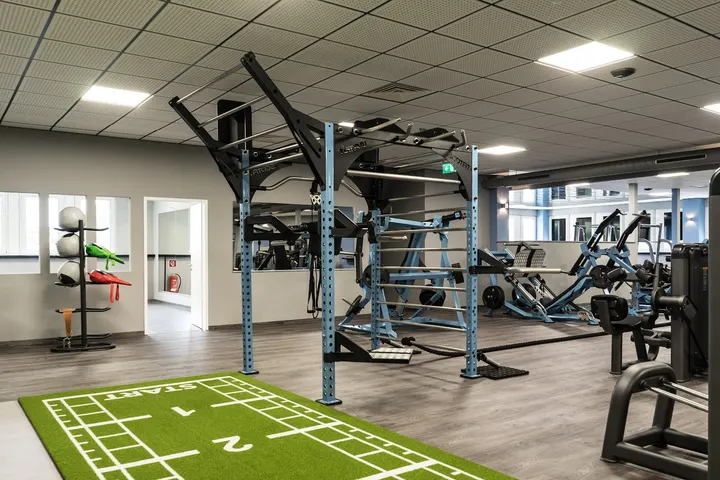 The Cube — Fitnessstudio in Gewerbegebiet SO, Ingolstadt