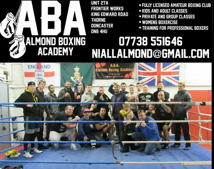Almond Boxing Academy — boxing-studio in Thorne, Doncaster — 2