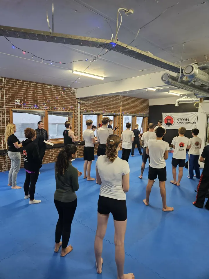 Storm Kampsportklubb — martial arts-studio i Tasta, Stavanger