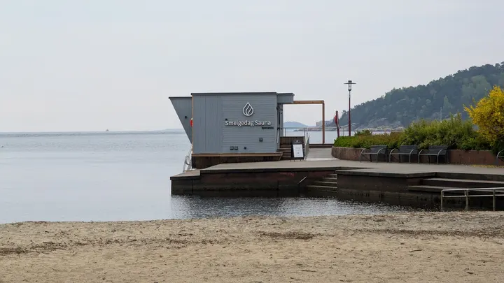 Smeigedag Sauna Bystranda — wellness-studio i Gimle, Kristiansand — 2