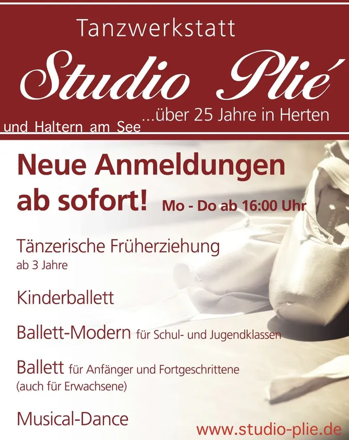 Tanzwerkstatt Studio Plié — tanz-studio in Herten — 5