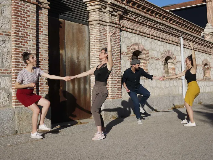 La Demo Swing Lab - Escuela De Baile Swing En Madrid — dance-studio i Embajadores, Madrid