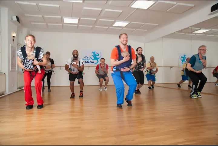 Kangatraining Berlin - Sport und Tanz mit Baby — bootcamp-studio in Tempelhof, Berlin — 2
