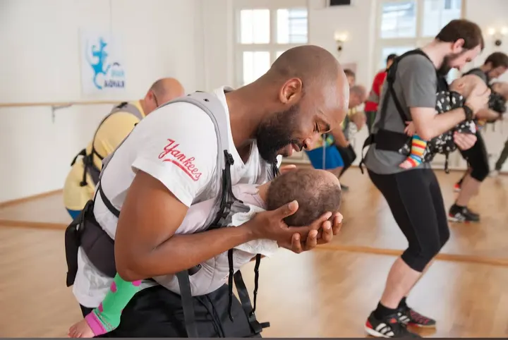 Kangatraining Berlin - Sport und Tanz mit Baby — bootcamp-studio in Tempelhof, Berlin — 3