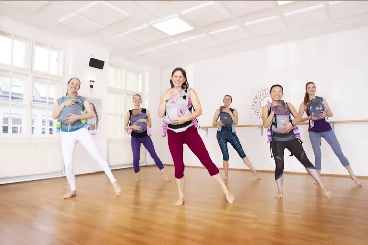 Kangatraining Berlin - Sport und Tanz mit Baby — bootcamp-studio in Berlin — 3