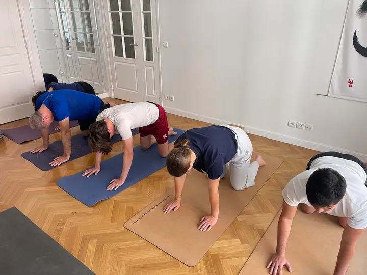 Hatha Yoga avec Philippe — yoga-studio à Paris 12e Arrondissement, Paris — 3