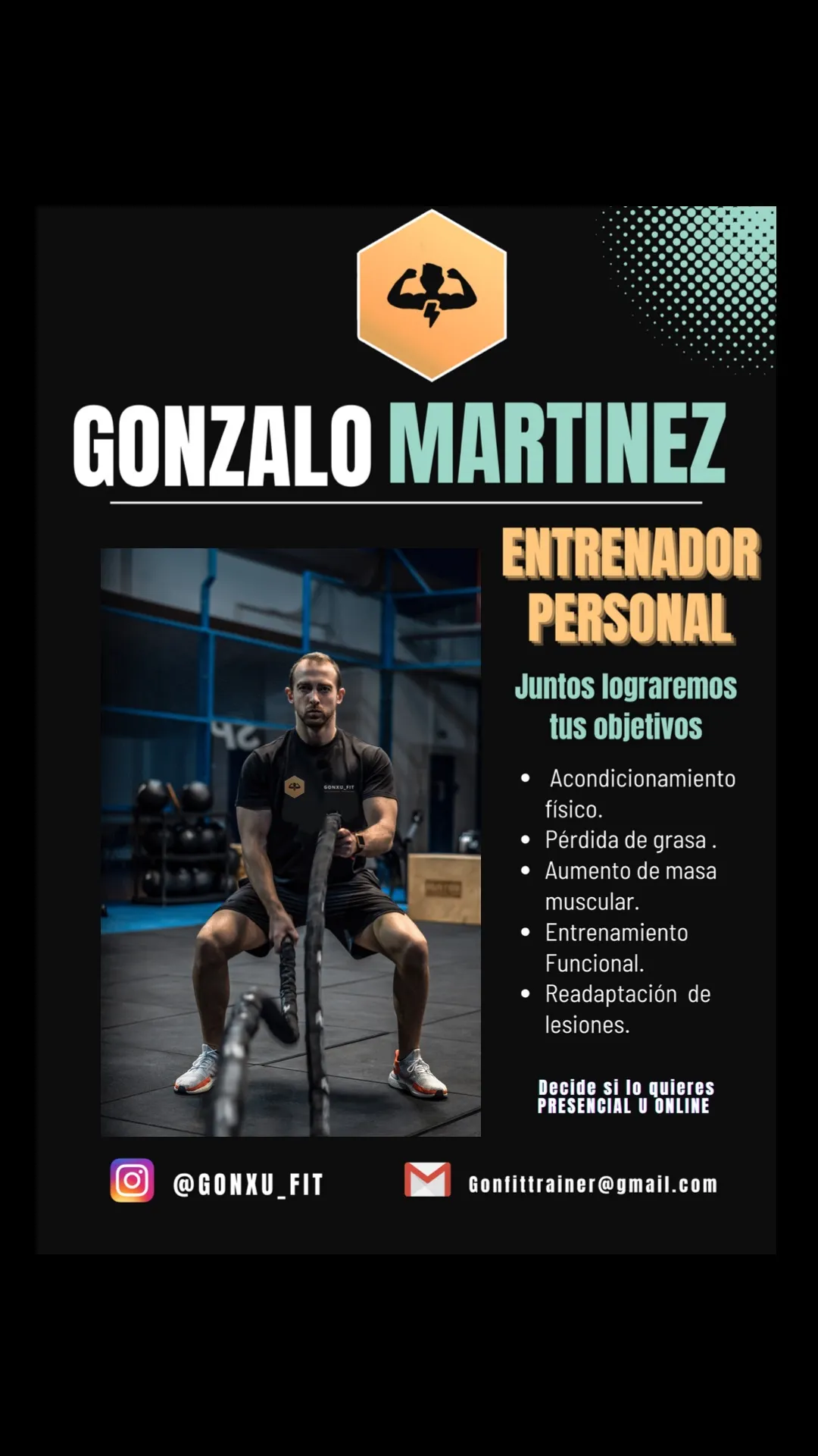 Gonxu fit - Entrenador Personal — entrenamiento personal-studio en Majadahonda — 3