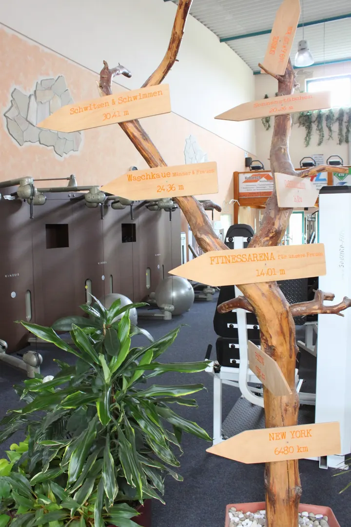 Sakura Fitness — Fitnessstudio in Senftenberg