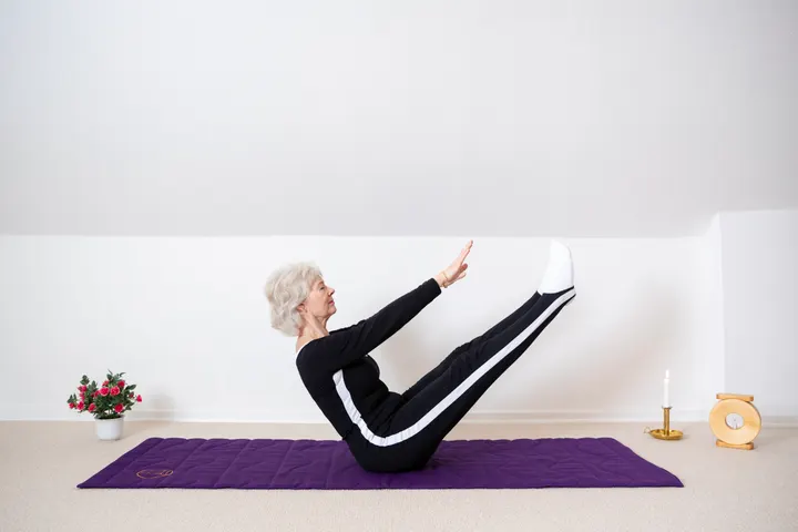 yoga Kolding Hanne Lisbeth Spring — yoga-studio i Søndervang, Kolding