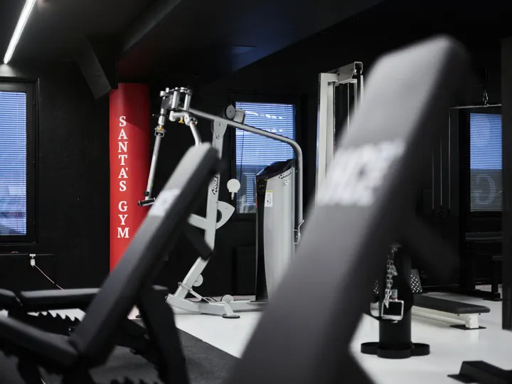 Santa's Gym — fitness studio-studio i Ratantaus, Rovaniemi