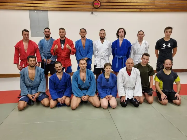 Combat Sambo Defense Systems — arts martiaux-studio à Saint-Martin-le-Vinoux — 3