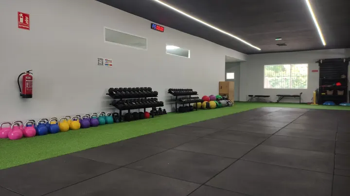 JN Centro Deportivo — Entrenamiento personal en Algoda, Elx