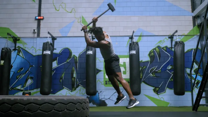 Steve's gym — sportschool-studio in Hoogvliet Rotterdam — 6