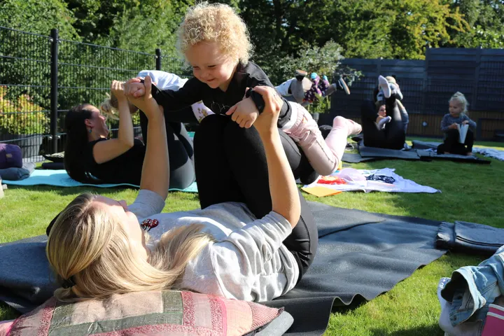 Jhilimili Kinderyoga — Yoga in Bollendorp, Heiloo