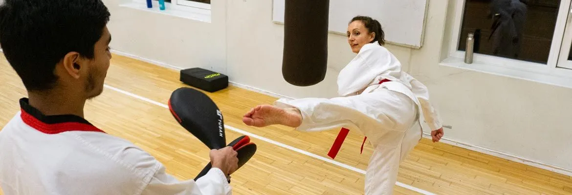 Hillerød Taekwondo Klub — kampsport-studio i Teglgårdslund, Hillerød — bild 3