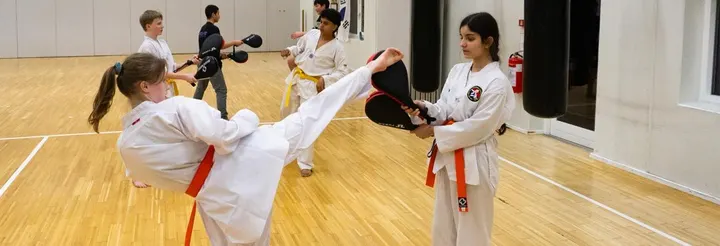Hillerød Taekwondo Klub — martial arts-studio i Teglgårdslund, Hillerød
