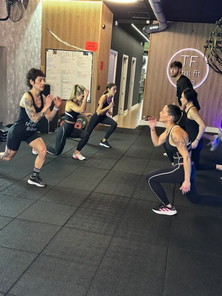 TotalFit Santutxu — Entrenamiento funcional en Santutxu, Bilbao