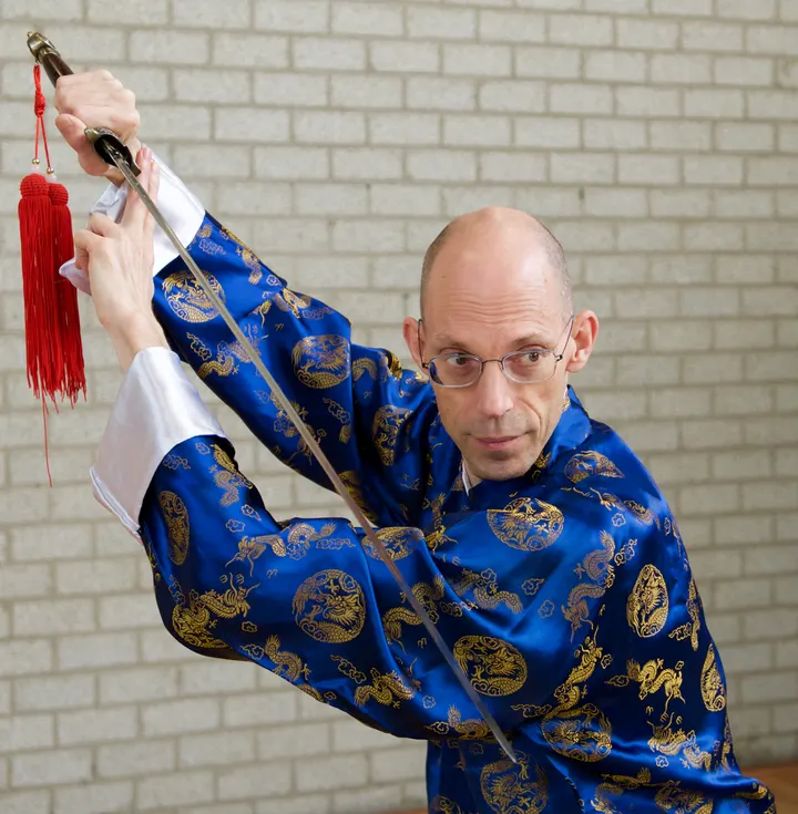 Tai-Chi school WuWei — vechtsport-studio in Paddestoelenbuurt, Alphen aan den Rijn — 2