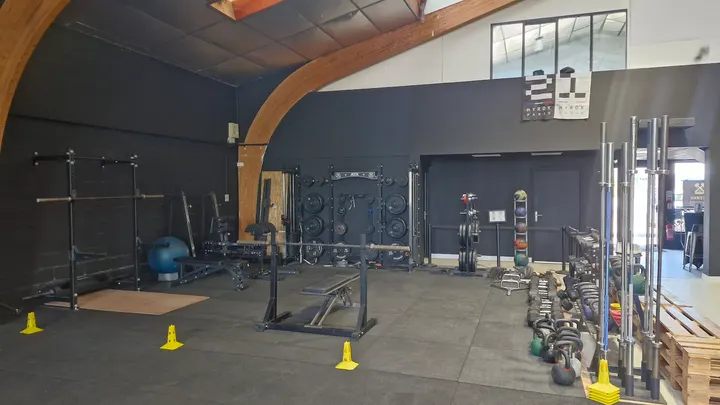 LA FORGE 49 — entraînement fonctionnel-studio à Angers — 5