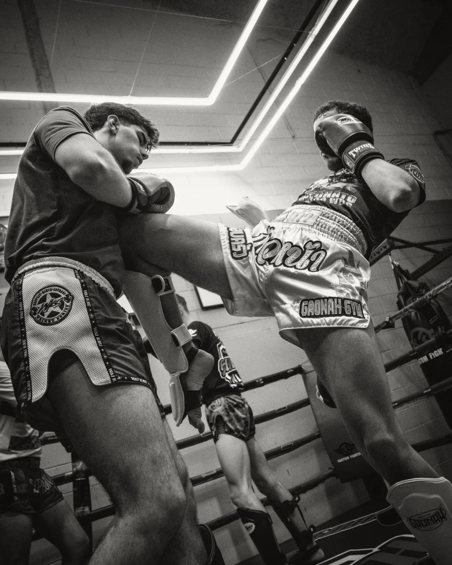 GAONAH GYM MUAYTHAI - BOXEO - CALISTENIA - MMA — kampsport-studio i Mejorada del Campo — bild 3