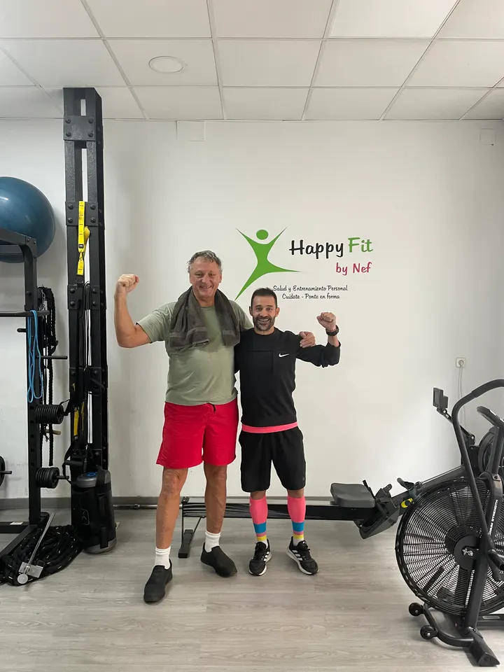 HappyFit by Nef — entrenamiento personal-studio en Salamanca, Madrid — 2