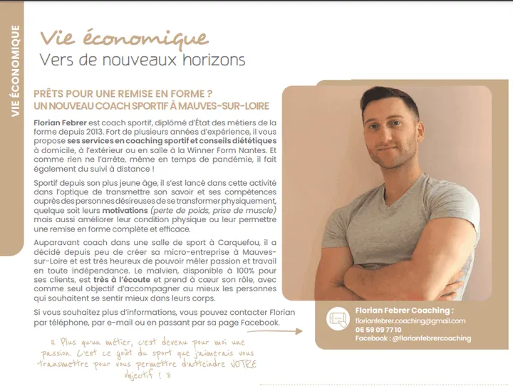 Florian Febrer coach sportif Nantes — coaching personnel-studio à Nantes — 4