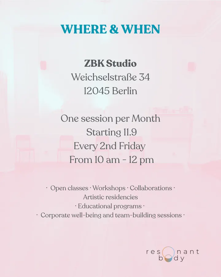 Resonant Body® ZBK Studio — breathwork-studio in Berlin — 5
