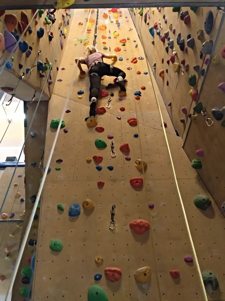 DAV-Essen Kletterhalle Kletterpütt — klettern-studio in Altenessen-Süd, Essen — 2