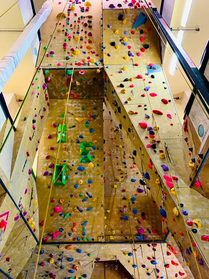 DAV-Essen Kletterhalle Kletterpütt — klettern-studio in Essen — 3