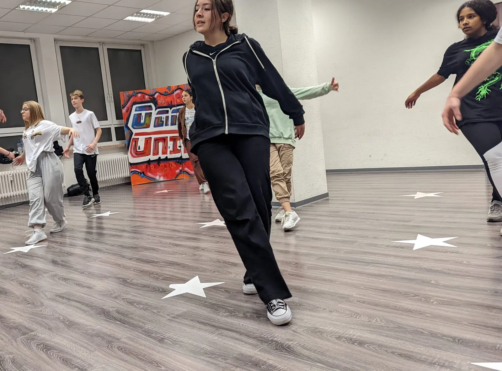 Dance United — dans-studio i Kassel — 2