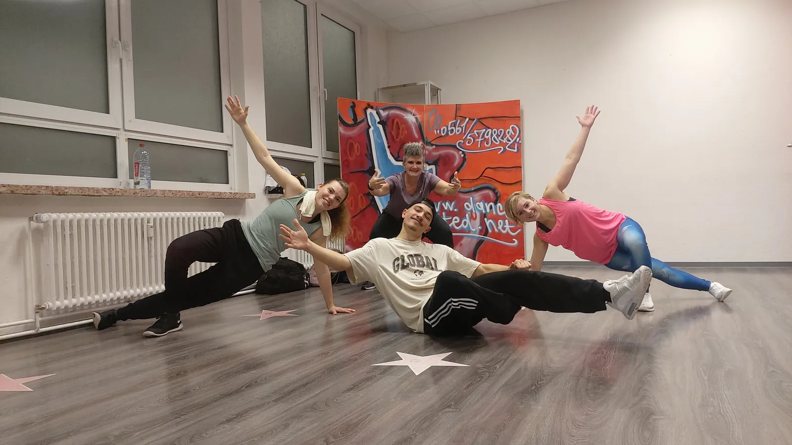 Dance United — dans-studio i Kassel — 3