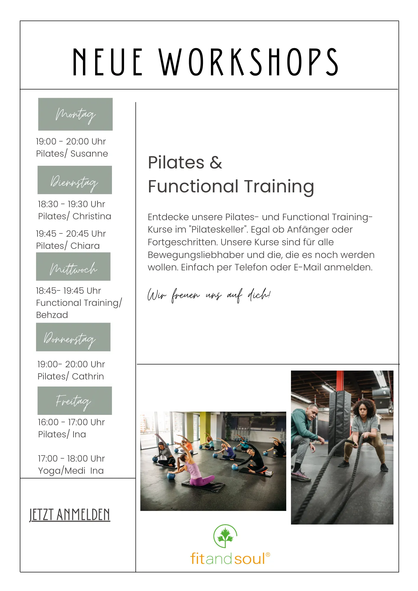 Pilateskeller — pilates-studio in Troisdorf-Eschmar — 2