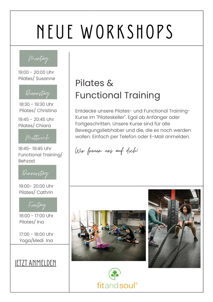 Pilateskeller — pilates-studio in Sieglar, Troisdorf-Eschmar — 2