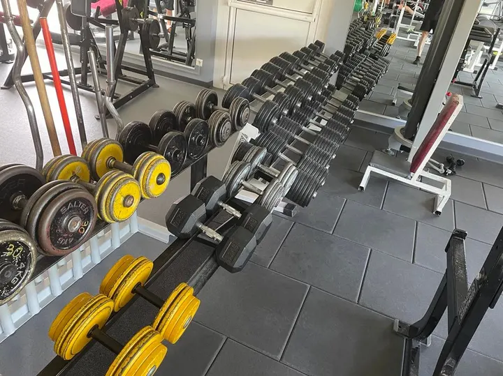 SRB Musculation Fitness Club — salle de fitness-studio à Belfort — 4