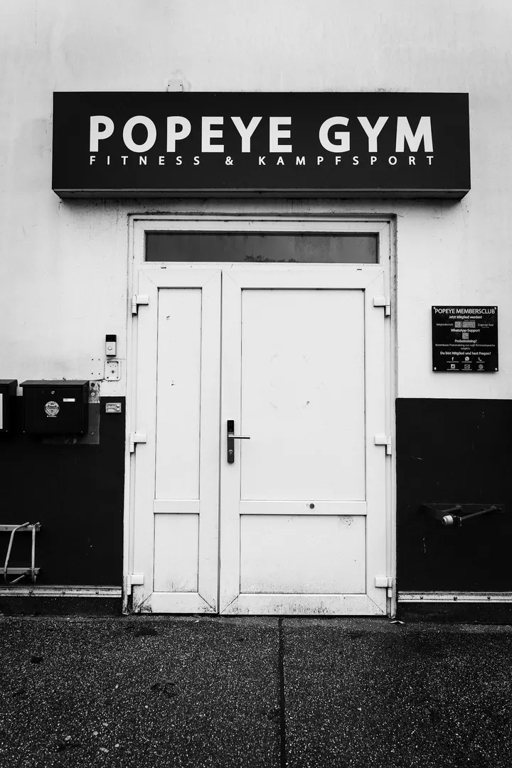 Popeye — Kampfsport in Borgfelde, Hamburg