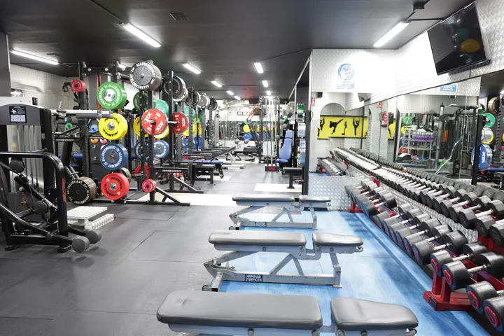 Gimnasio Vital — fuerza-studio en Caldas de Reis — 2