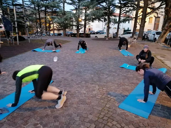 Diego Errico Trieste — personal training-studio a Borgo Teresiano, Trieste — 2