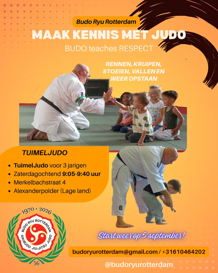 Budo Ryu Rotterdam — vechtsport-studio in Prins Alexander, Rotterdam — 2