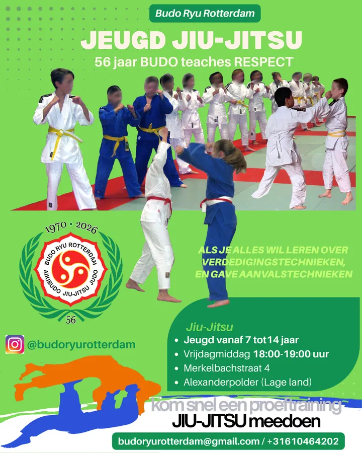 Budo Ryu Rotterdam — Vechtsport in Prins Alexander, Rotterdam
