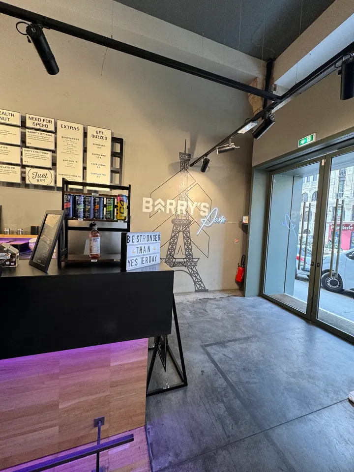 Barry's Bootcamp Paris — bootcamp-studio à Paris 2e Arrondissement, Paris — 2