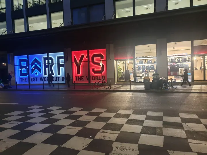 Barry's Bootcamp Paris — HIIT à Paris 2e Arrondissement, Paris