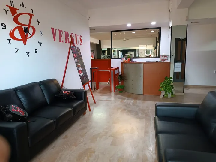 Versus Asd — sala pesi-studio a Andreotta — 3
