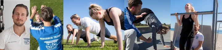 PersonalFit — PT-studio i Sundbyøster, København