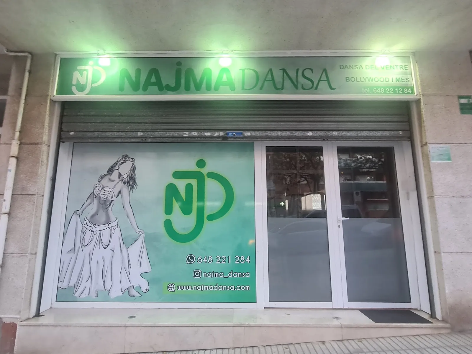 Najma Dansa — baile-studio en Malgrat de Mar — 3