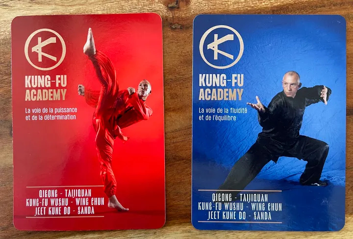 Kung Fu Academy - Paris - Roger Itier — arts martiaux-studio à Paris — 3
