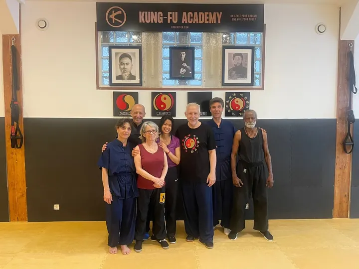 Kung Fu Academy - Paris - Roger Itier — arts martiaux-studio à Paris — 4