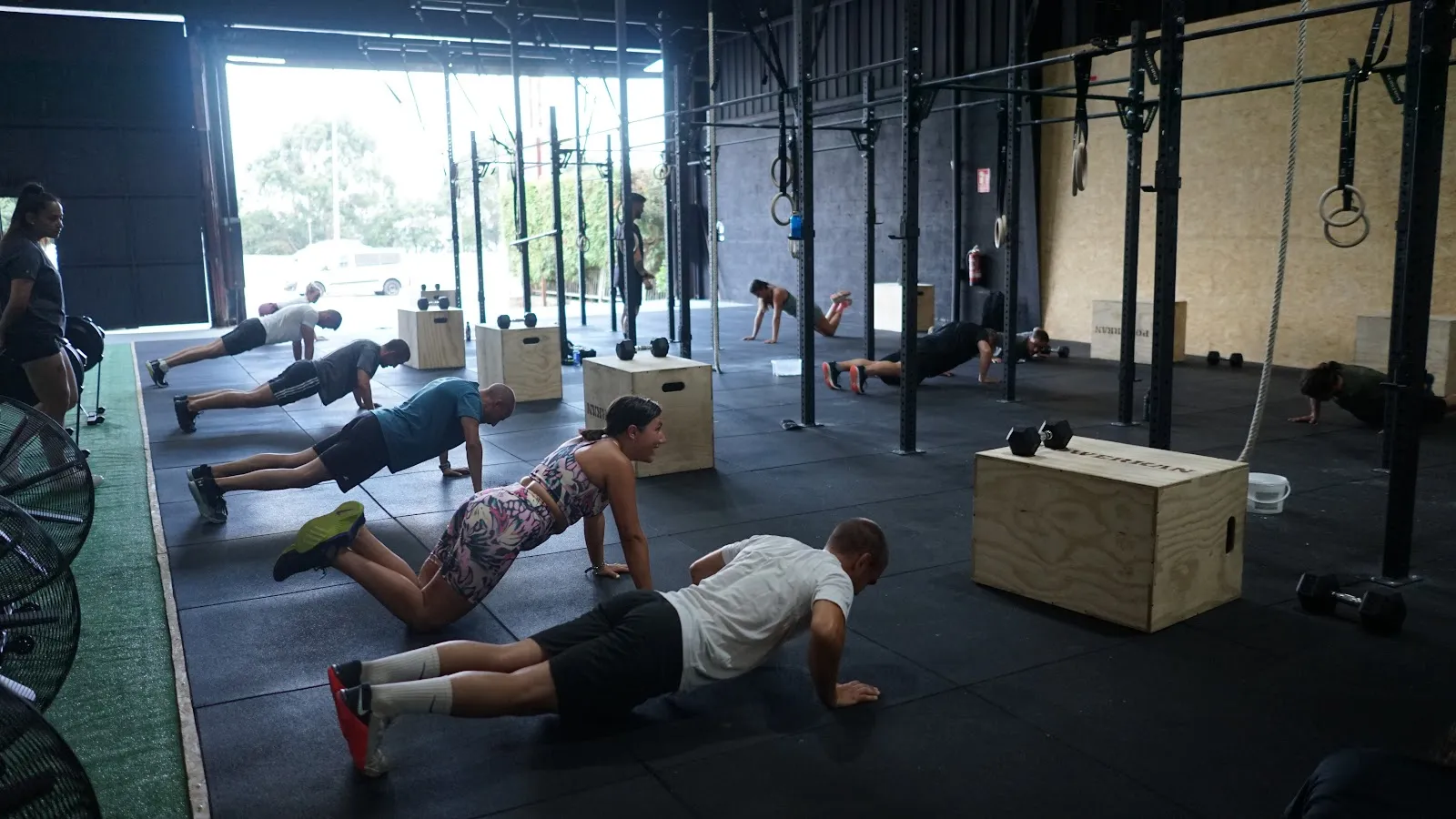 FIGA CrossFit - HYROX Gym — crossfit-studio en Narón — 2