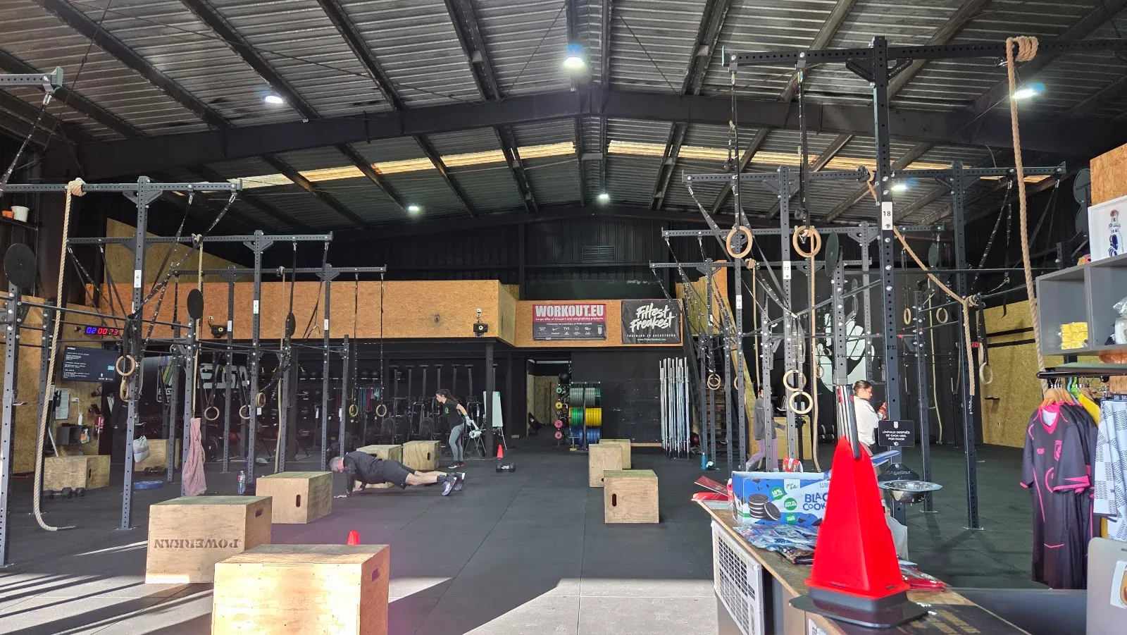 FIGA CrossFit - HYROX Gym — crossfit-studio en Narón — 4