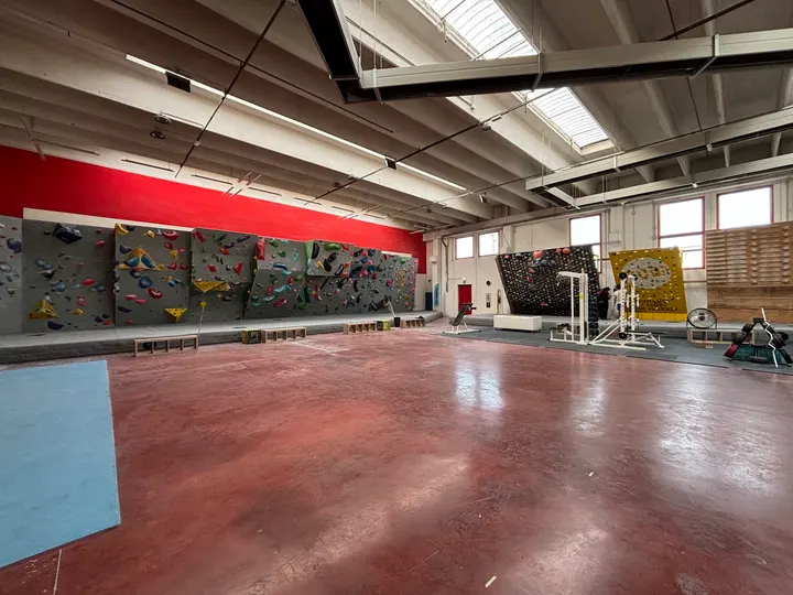 GAM Climbing — arrampicata-studio a Fracasetto, Taglio Sx — 2