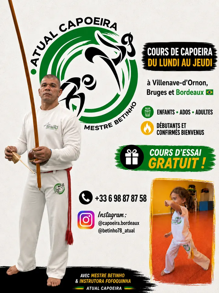 Capoeira Bordeaux — arts martiaux-studio à Bordeaux — 5